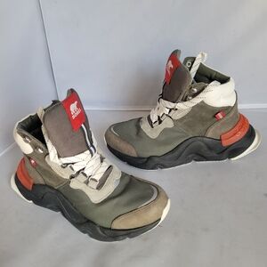 Sorel Women's Kinetic RNEGD Conquest Boot — Waterproof Winter Boots Size  6